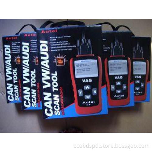 Reads and Erase DTCs OBD Vag 2 in 1 Auto Diagnostic Code Re